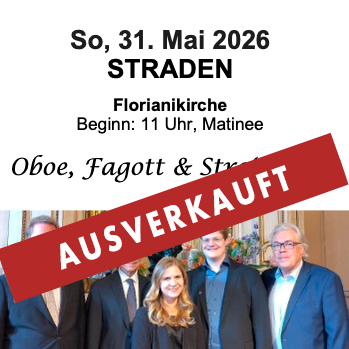 Oboe, Fagott & Streichtrio